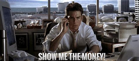 With simple tools like Excel you can make the most of your money. . Show me the money gif